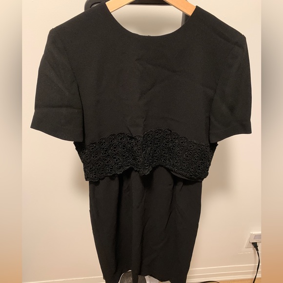 Talbots Black dress - Picture 4 of 5